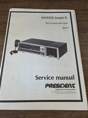 1978 president radio - 1978,