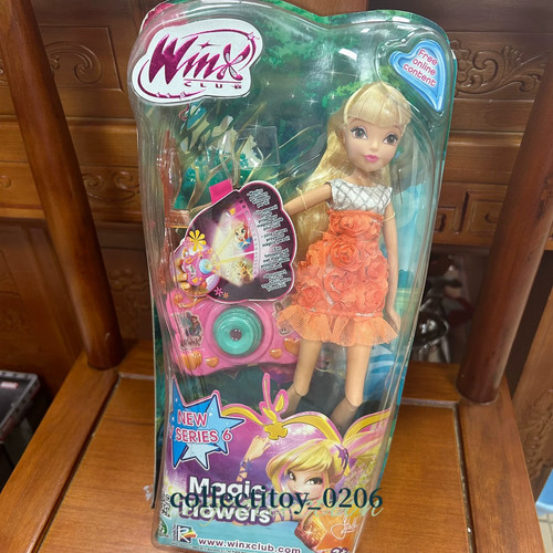 Winx club fiori magici serie - winx,