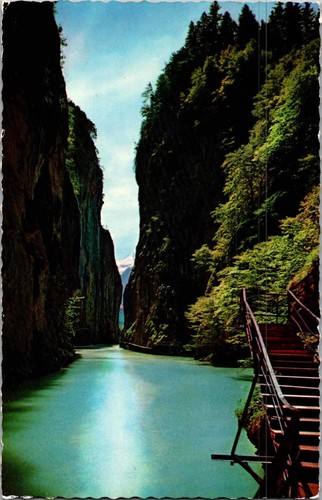 Cartolina gola dell aare - cartolina,