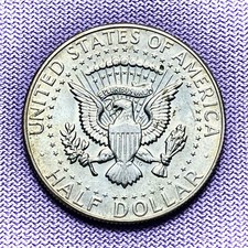 1967 P Kennedy mezzo dollaro