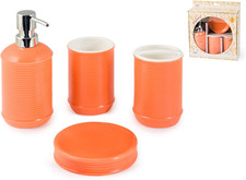 4 Pezzi Ceramica Milano Arredo