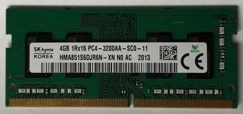 Hynix ram ddr4 4gb - so-ddr4,