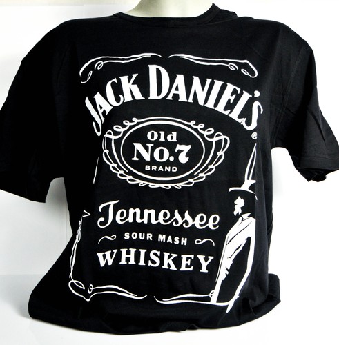 Jack daniels whisky shirt - daniels, t