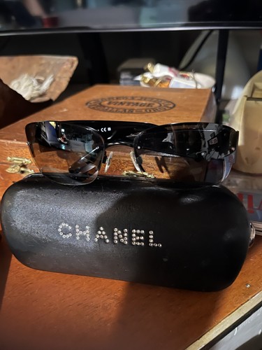 Chanel crystal 4117b - crystal, cc