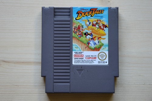 Nes duck tales - duck, nintendo