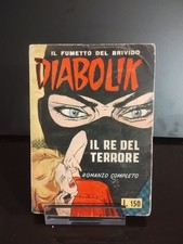 Diabolik 1 Ingoglia 1963