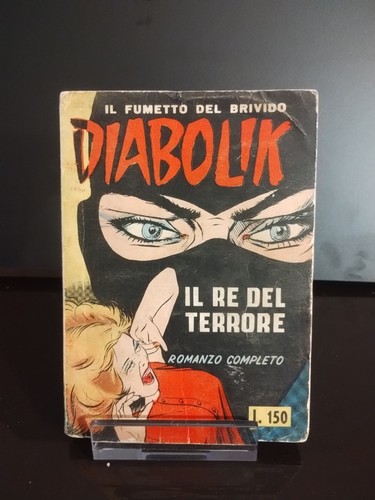 Diabolik ingoglia 1963 - diabolik,