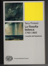 LA FILOSOFIA TEDESCA 1760-1860