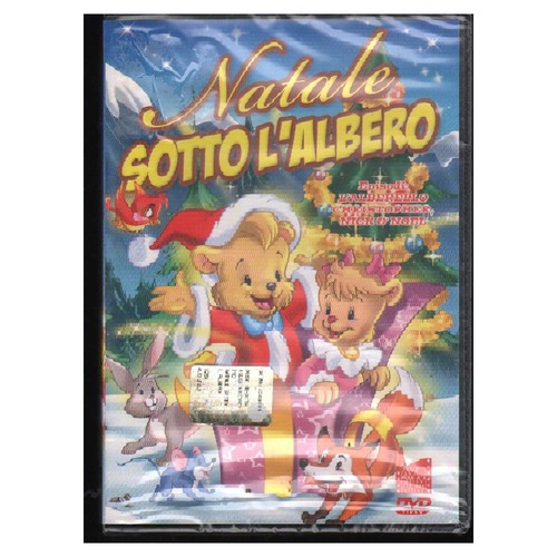 Natale sotto albero dvd - natale,
