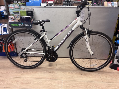 Bici pendolarismo donna - da,