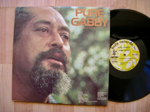 Gabby pahinui pure - gabby, 2lp