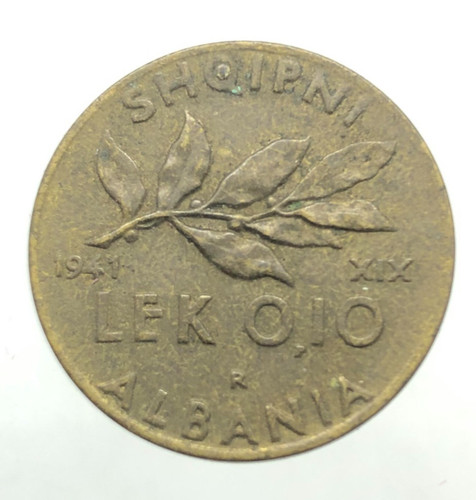 Albania italiana vittorio - italiana,