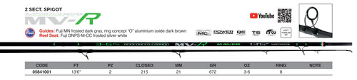 Canna maver surf - maver, mv-r