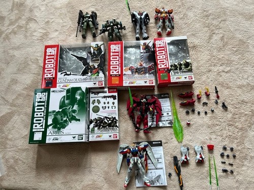 Set action figure gundam - gundam, aries