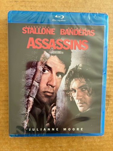 Assassins 1995 reg free blu - assassins,