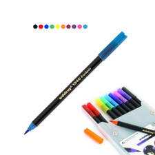 Edding Tatuaggio Pelle Pennarello Spazzola Penne - 10 Confezione - Misto Colori