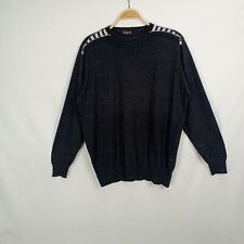 Maglione Louis Vuitton, uomo, colore grigio, taglia XL