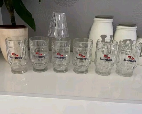 Boccali birra kronenbourg - boccali,