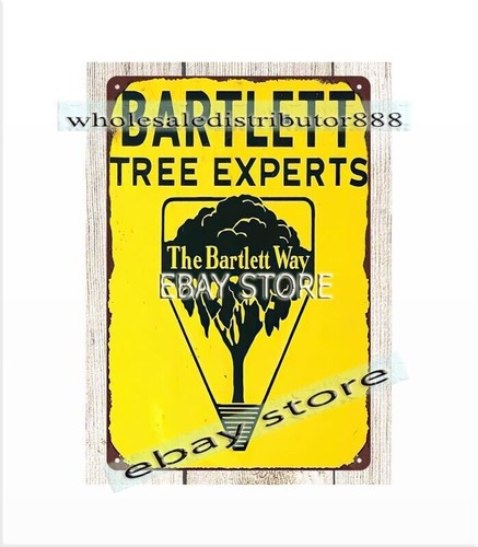 Bartlett tree expert - , insegna
