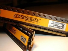 Crucial Ballistix Tactical LP