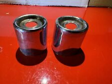 COVER Copertura AMMORTIZZATORI CROMO PER HARLEY DAVIDSON Sportster XL Fino Al 03