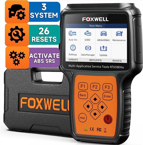 Foxwell nt650 elite - foxwell,