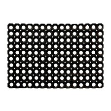 OLIVO.shop - ROBUST Zerbino in gomma antiscivolo a griglia da esterno + misure