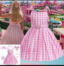 Cosplay Barbie Vestito Costume