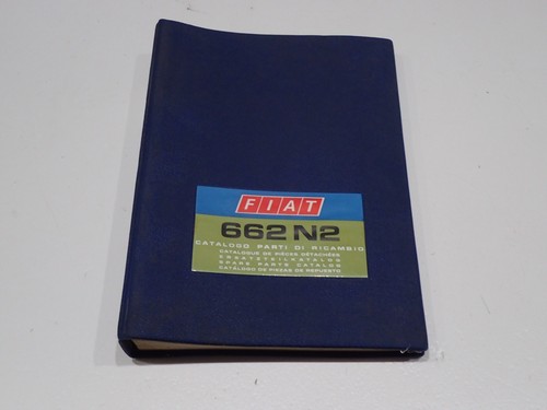 Fiat 662 catalogo parti di - fiat, n2
