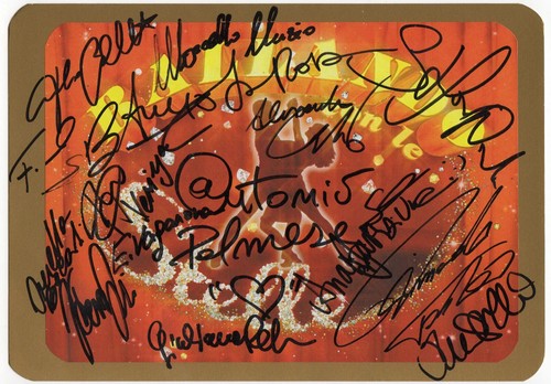 Card ufficiale ballando con - card,