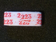 144 NUMERI DA CUCIRE MARCA