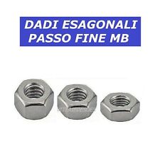 DADI M16X1,5 PASSO FINE MB
