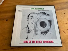 3 LP BOX USA JAZZ  Jack Teagarden – King Of The Blues Trombone