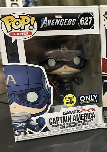 Captain america gamerverse - america,