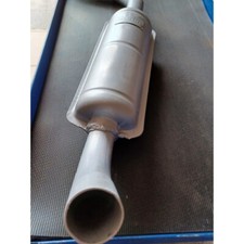 Marmitta silenziatore di scarico centrale Fiat 124 coupé  1 serie