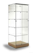 vetrina in cristallo vetrinette vetrine in cristallo vetrinette per modellismo