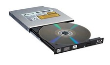 Dell Inspiron Zino HD 400 410 Masterizzatore CD DVD Scrittore Blu-ray Lettore BD-ROM Unità