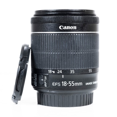 Canon f 3 - 18-55, mm
