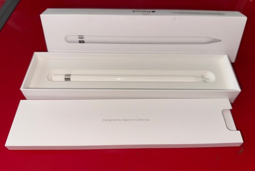 Open box apple pencil - box,