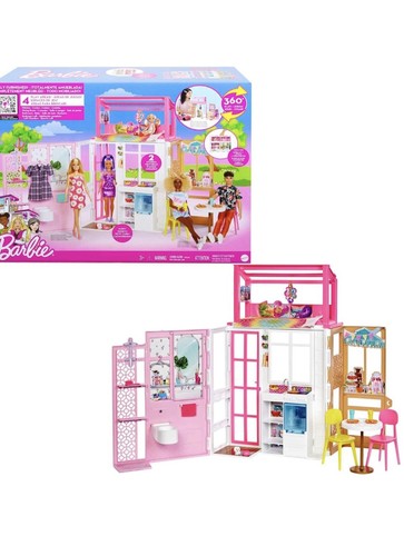 Barbie casa delle bambole - 🔥barbie,