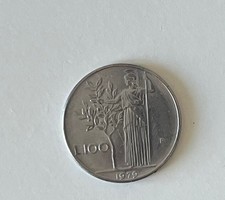 MONETA 100 LIRE RARA