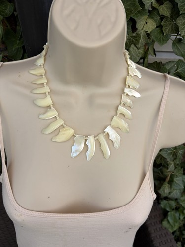 Collana madreperla vintage