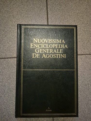 Enciclopedia agostini - enciclopedia, de