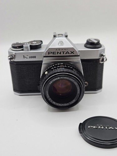 Asahi pentax k1000 fotocamera - pentax,