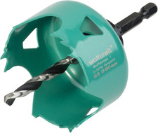 Sega a Tazza in Acciaio Al