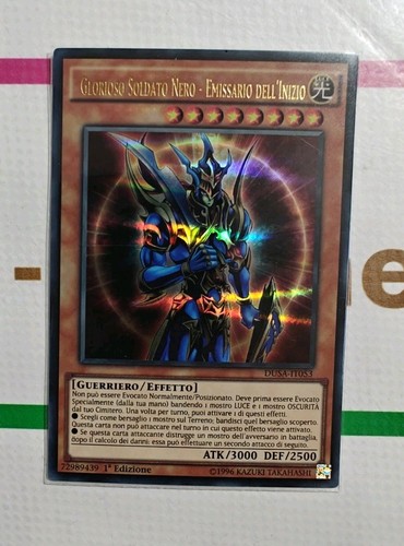 Carta oh glorioso - carta, yu-gi-oh