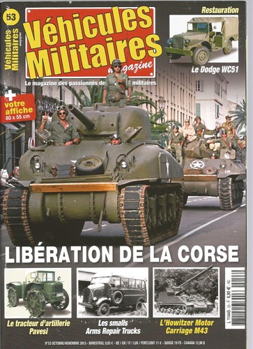 Vehicules militaires 53 - vehicules, n°53