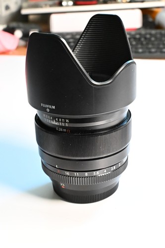 Fuji 23mm r - 23mm, f1.4