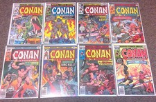 LOTTO 28 CONAN IL BARBARO 62