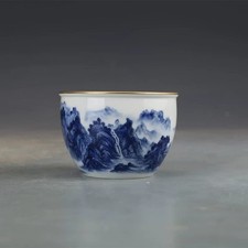 Raro antico dipinto cinese su